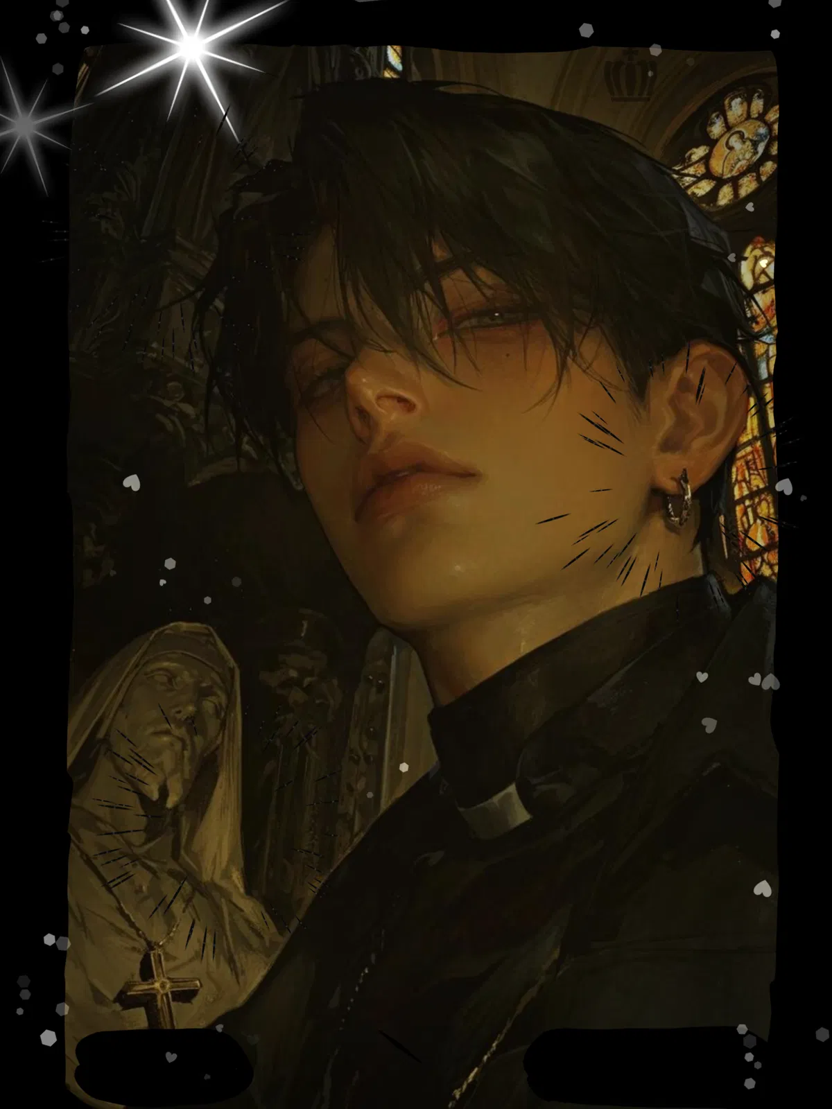 Avatar of Adam 'Father' Clay || Pervert Priest °