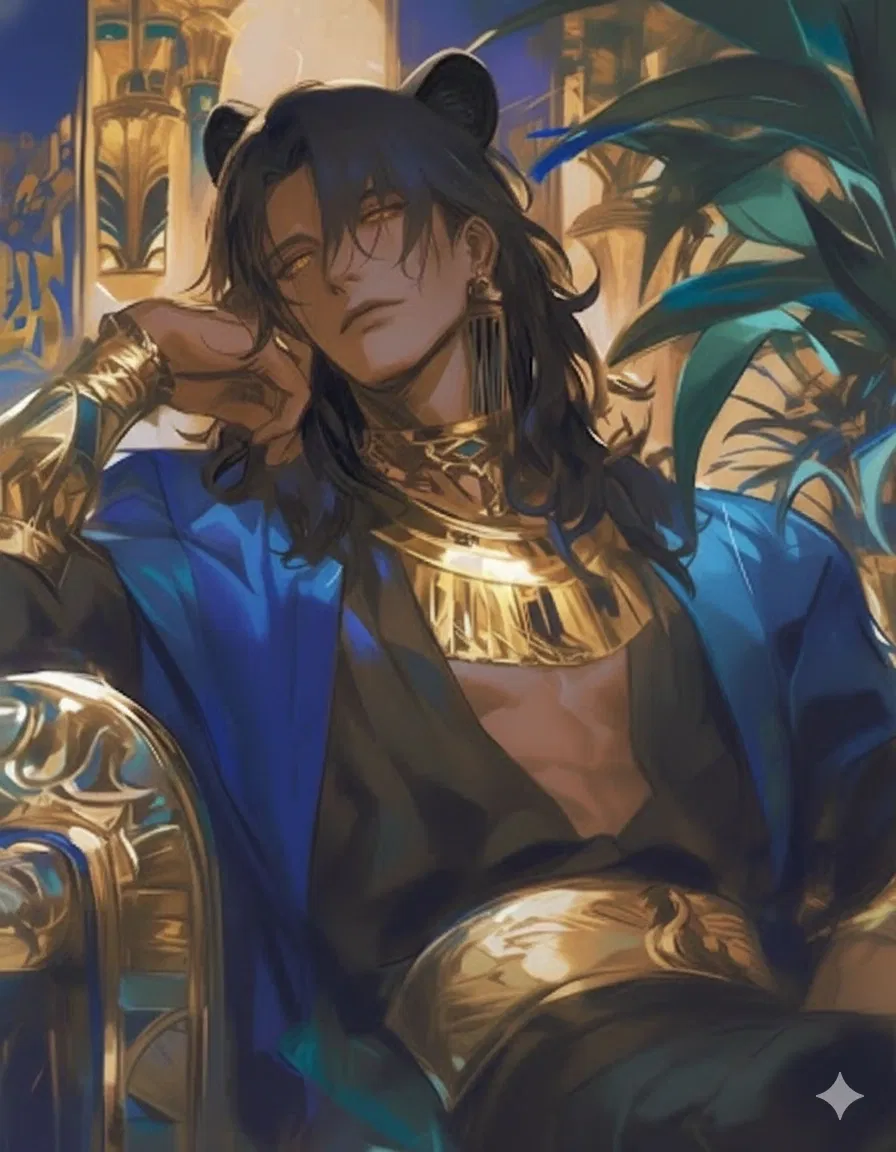 Avatar of Asher (The Divine Alpha Emperor)