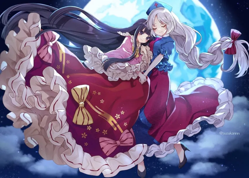 Avatar of Kaguya Houraisan & Eirin Yakogoro