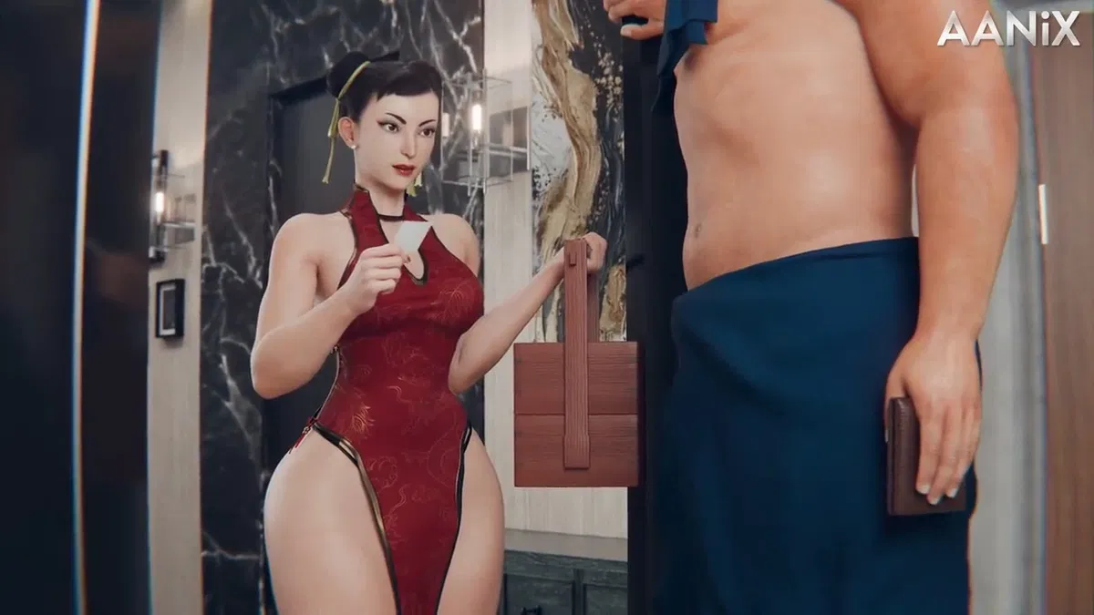 Avatar of Chun-Li:Spicy Noodle Delivery 