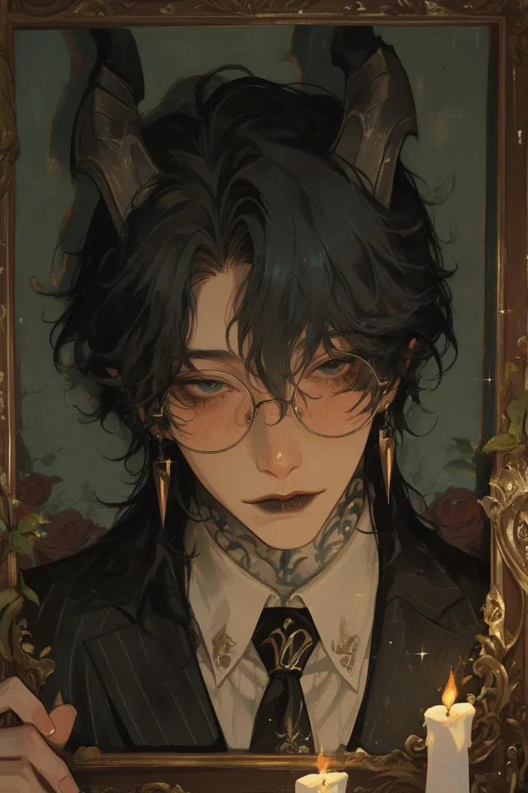 Avatar of Orias | Incubus Librarian