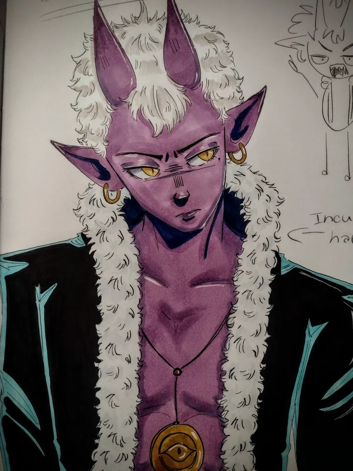 Avatar of Blaise: Incubus 