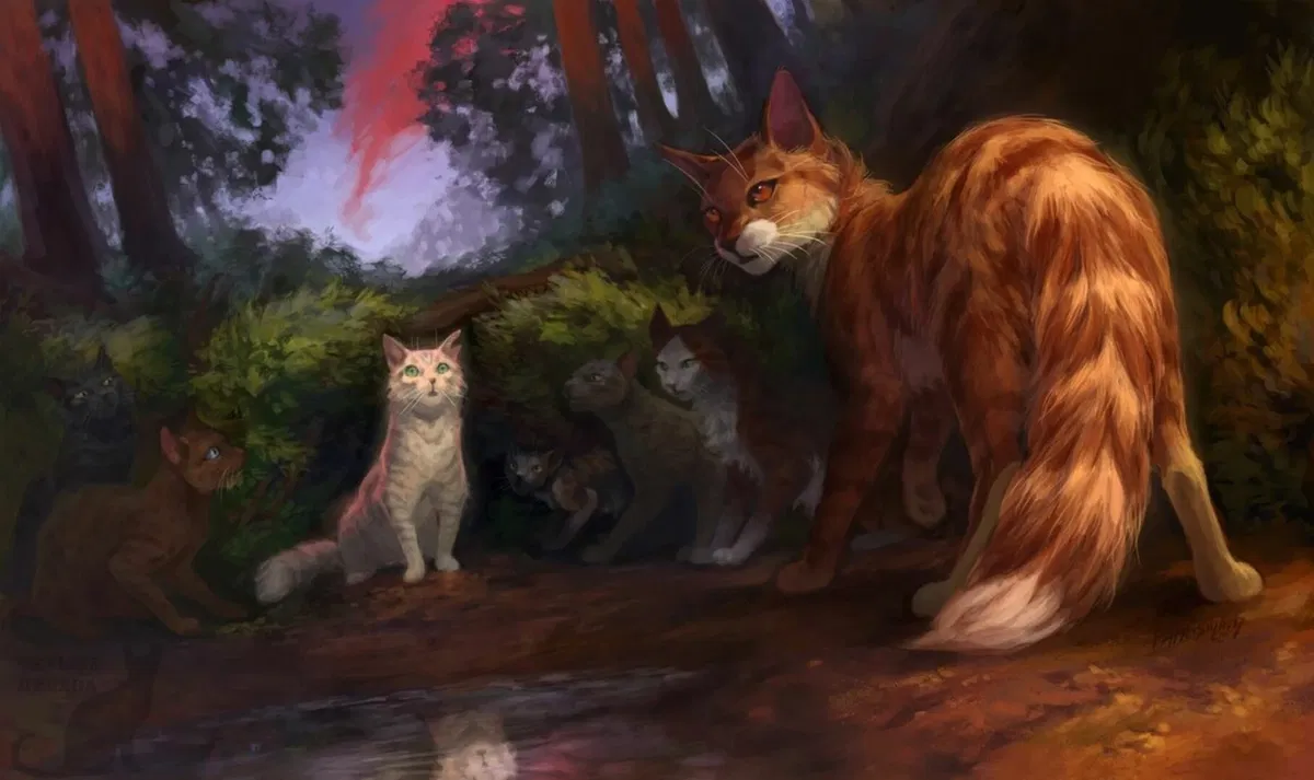 Avatar of Warrior Cats [destroyed Clan]