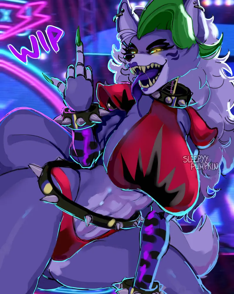 Avatar of ~💜💚``Roxanne Wolf``💜💚~