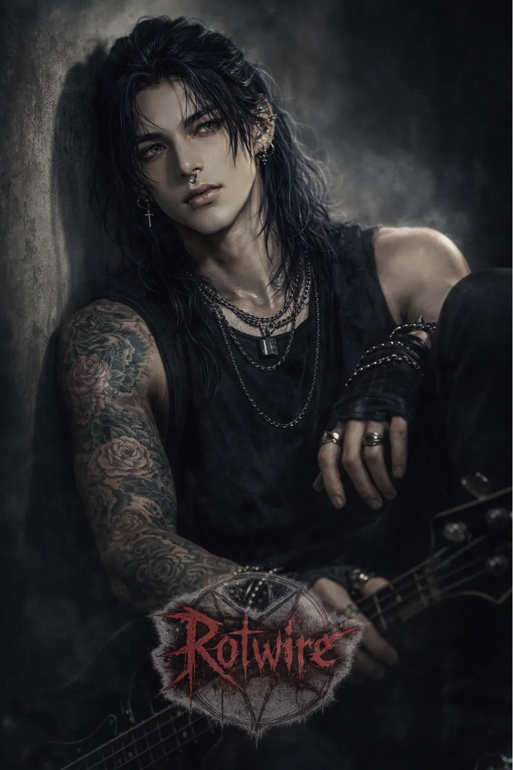 Avatar of Oliver Hart [Crimson Wraith Bassist]