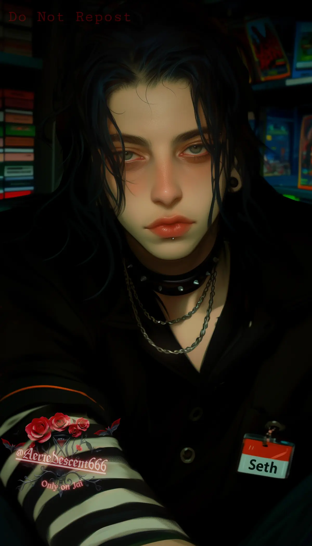 Avatar of Seth ﾒ 2000's Emo Video Store Clerk