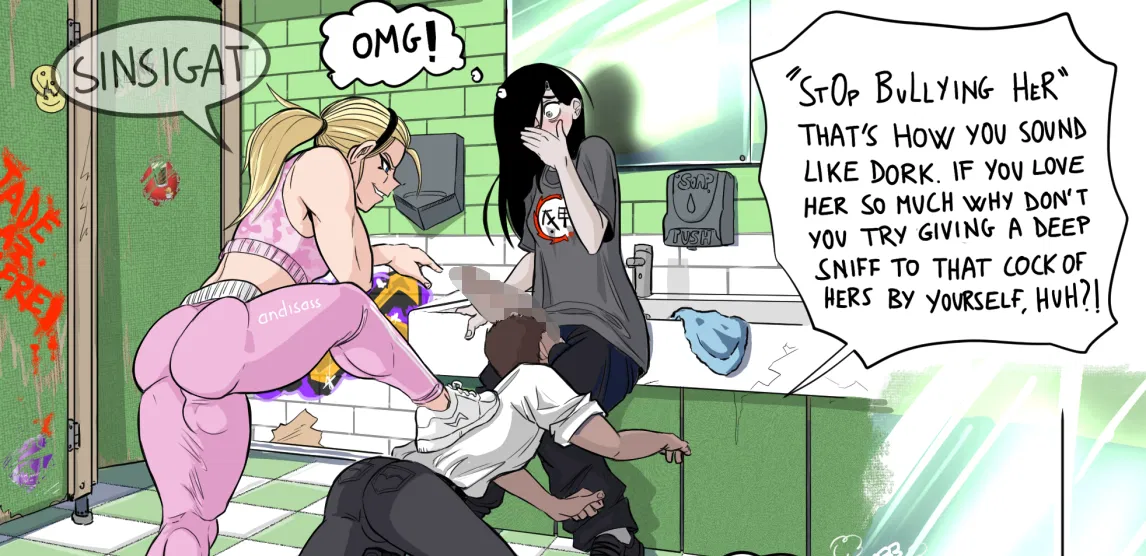 Avatar of Futa Bullies' Personal Toilet | Andy & Jade