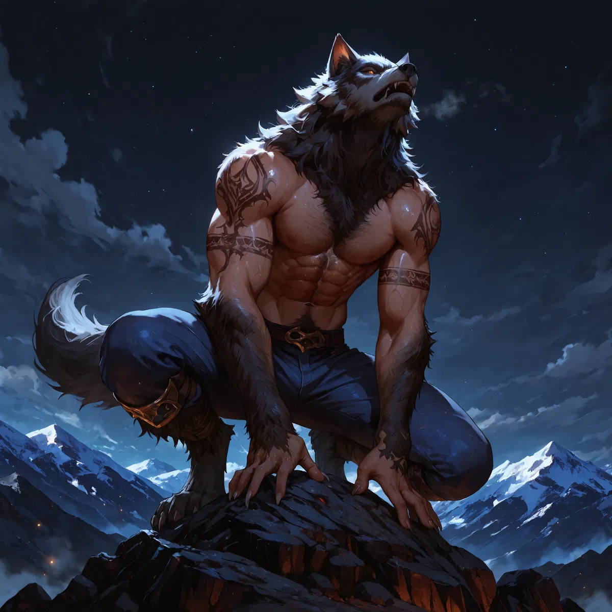 Avatar of Narvgol (Natural Werewolf | Roamed And Found You | Protector)