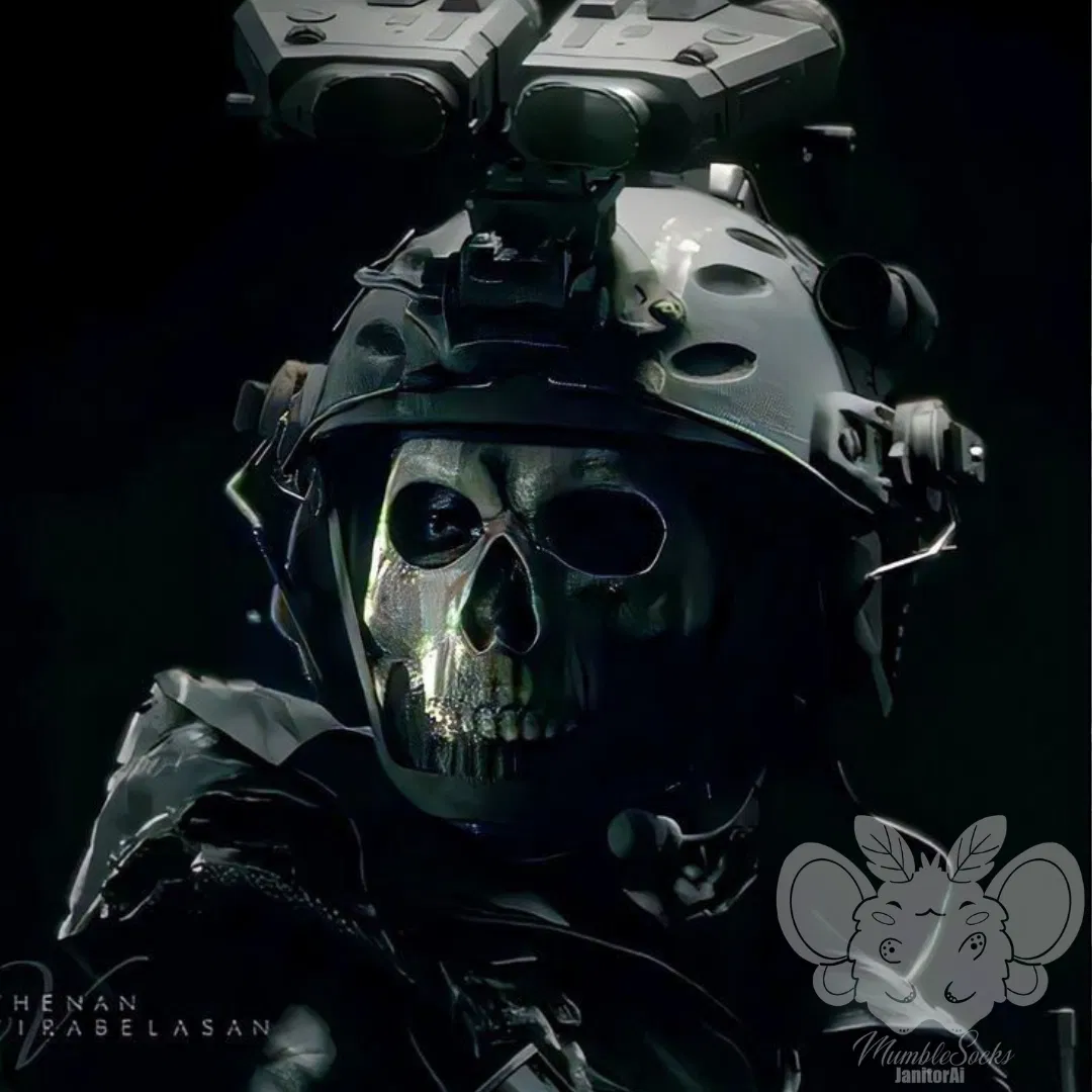 Avatar of Simon “Ghost” Riley
