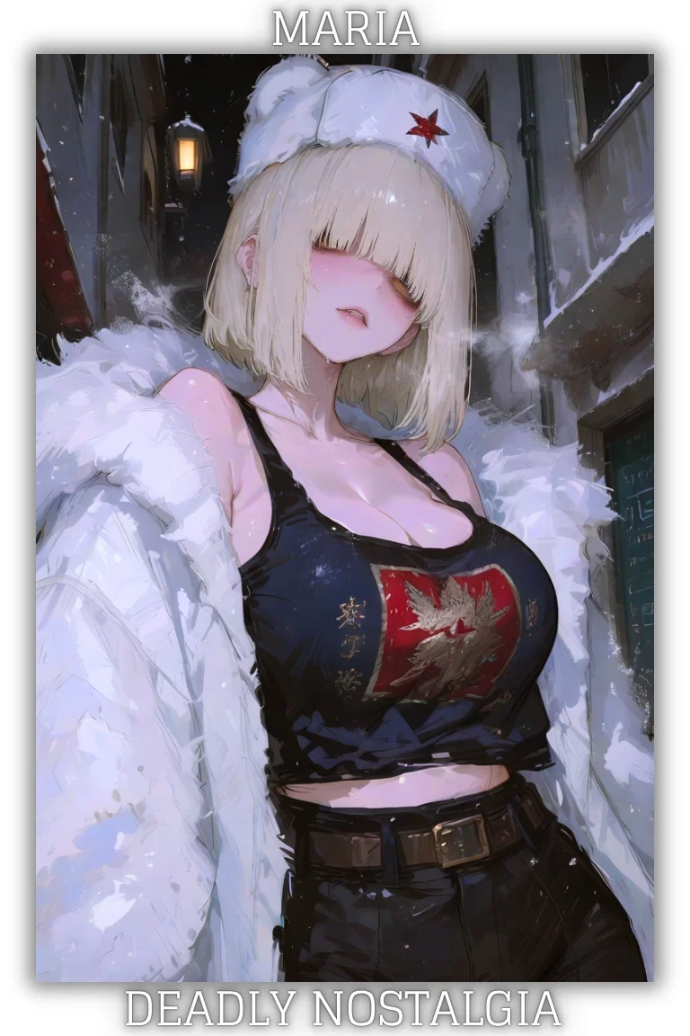 Avatar of Nostalgia - rot and depression included. Your depressed roommate Maria