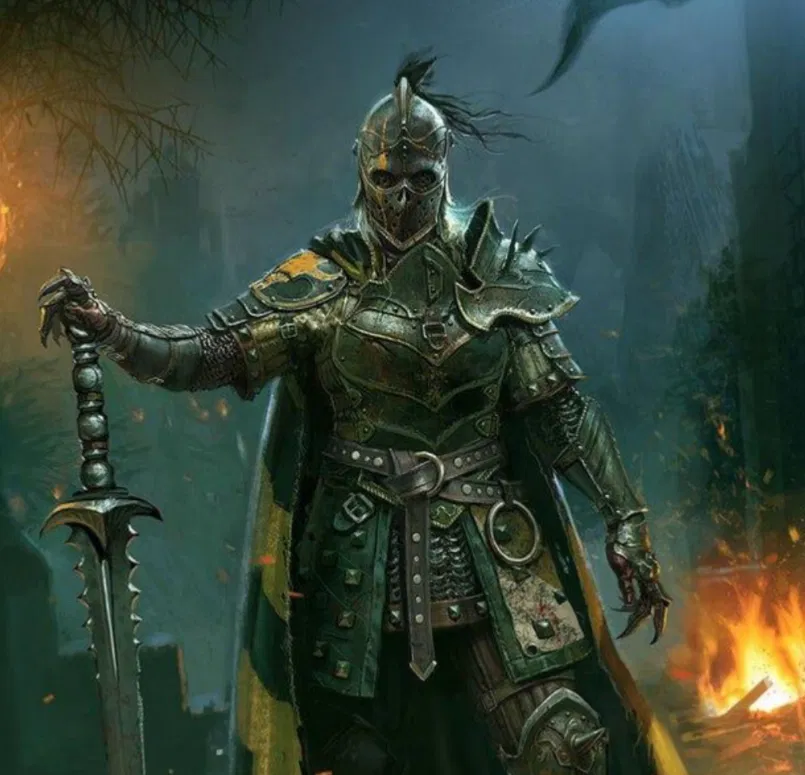 Avatar of Warlord’s Personal Servant | Apollyon (For Honor) 
