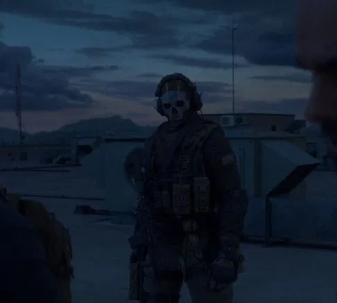 Avatar of Simon "Ghost" Riley || The Damned