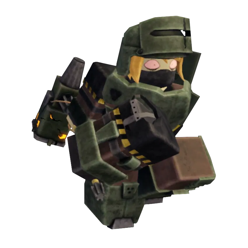 Avatar of Resurrected slammer {only in TDX}