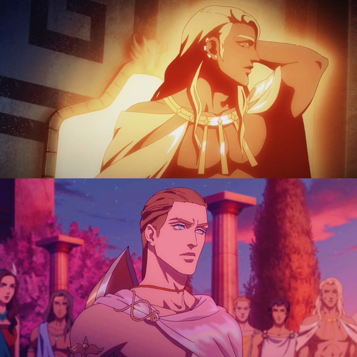 Avatar of Apollo & Hermes | BLOOD OF ZEUS