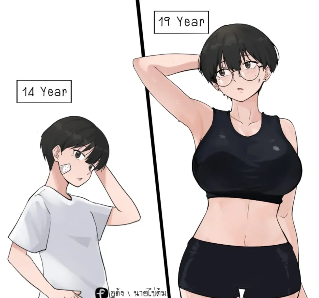 Avatar of Your friend turned out to be a woman all this time.
