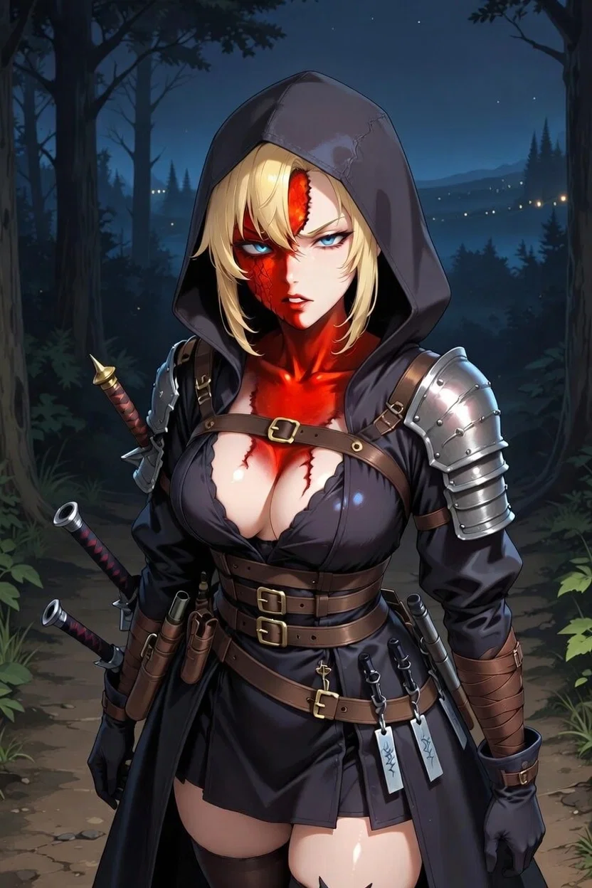 Avatar of Bonnie Van Helsing:The Depraved Huntress-(The Wayless Ronin)