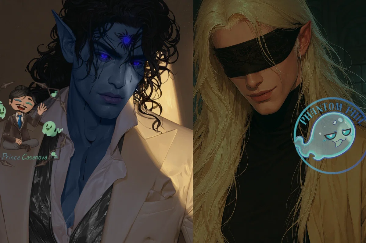Avatar of Double Trouble | Dorian & Caelith
