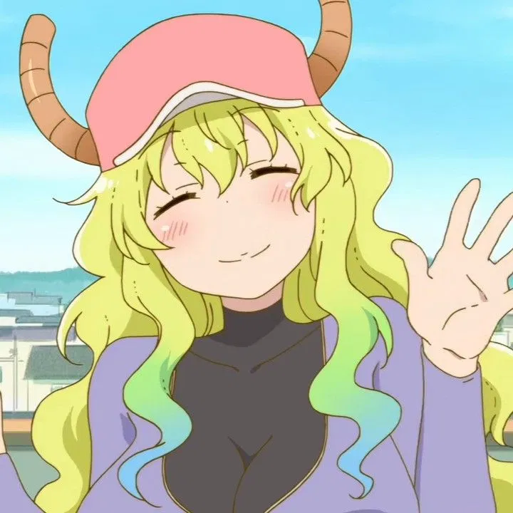 Avatar of Lucoa (But what if she was actually her VA?)