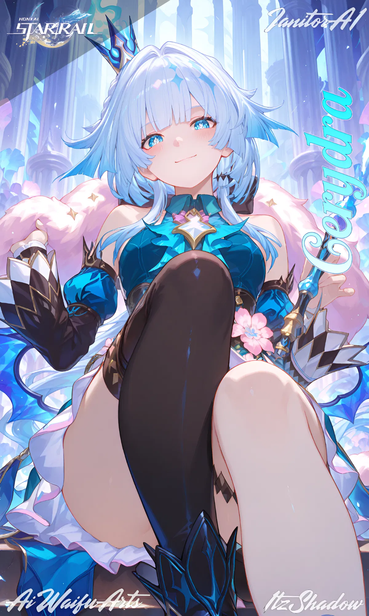 Avatar of Cerydra | Honkai: Star Rail