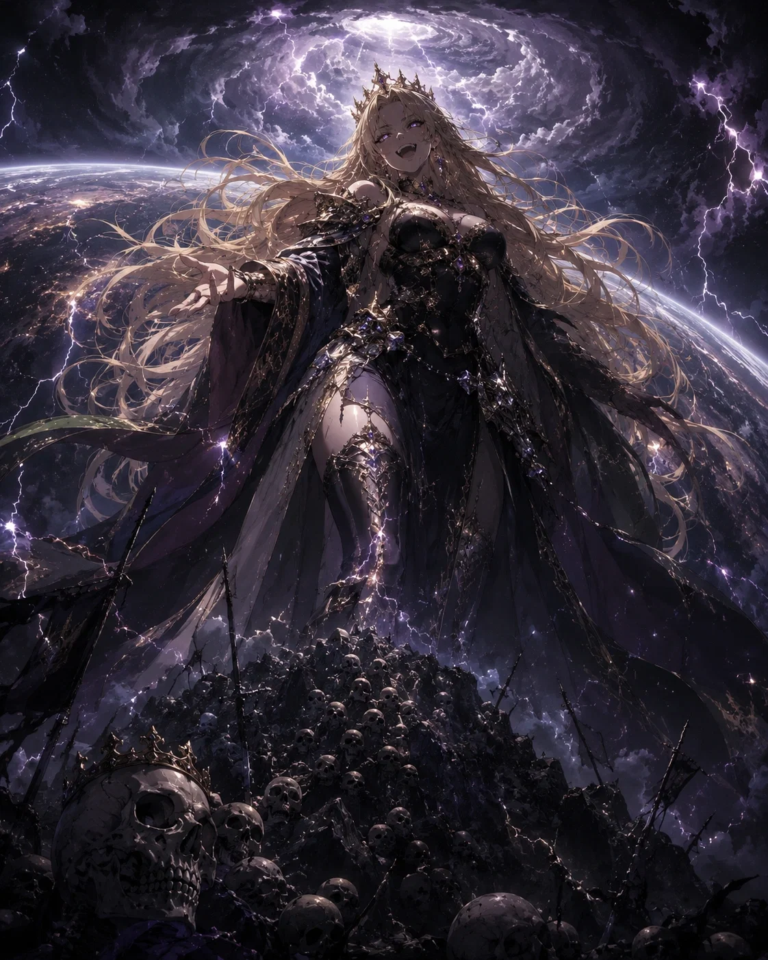 Avatar of Queen Elowen Valthyria [ spy user X most powerful being]