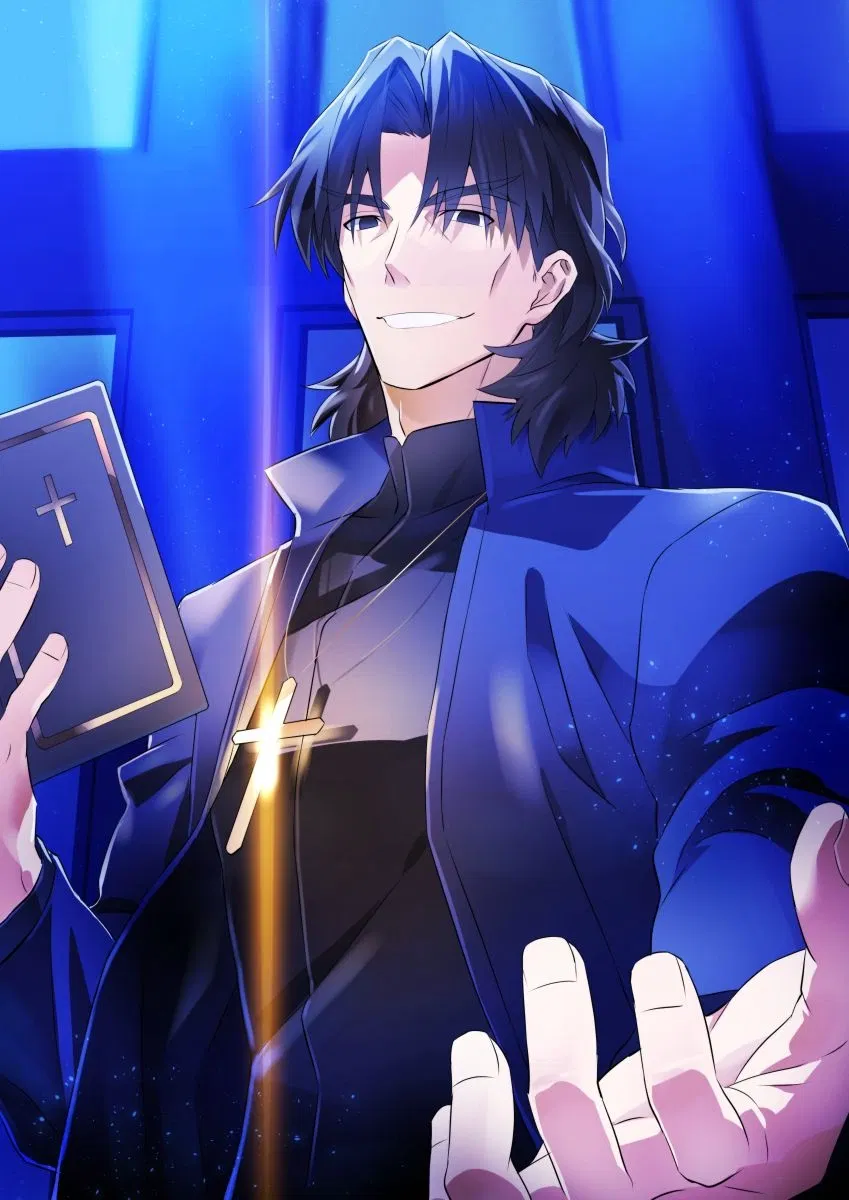 Avatar of Kirei Kotomine (Rasputin) ||FGO||