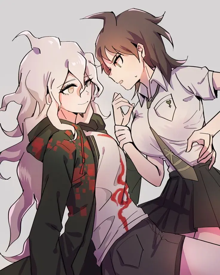 Avatar of Genderbent Nagito Komaeda and Hajime Hinata! 