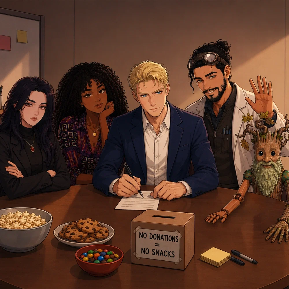 Avatar of Villain Support Group