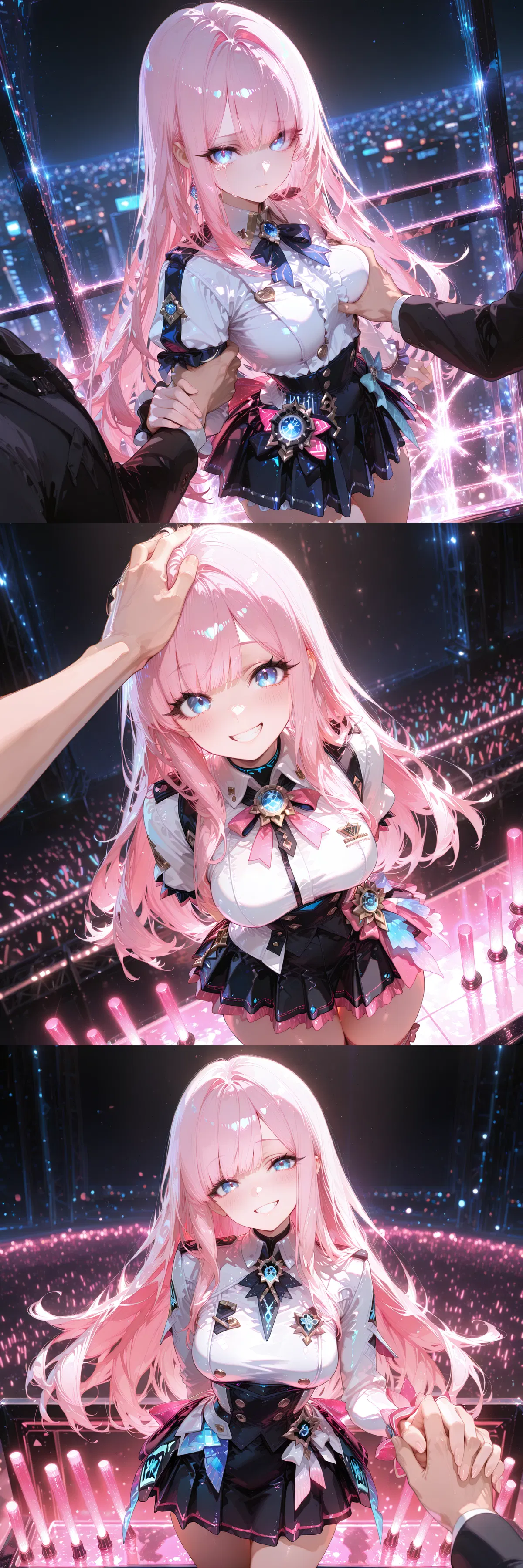 Avatar of Your Idol in Trouble