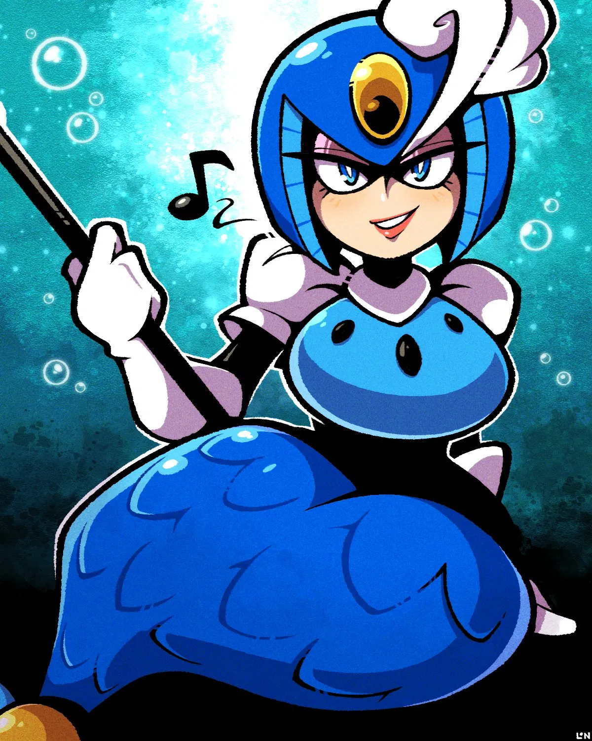 Avatar of Splash Woman TF / Transformation / Mental Takeover