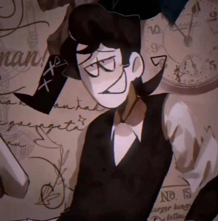 Avatar of Kevin ⌇ Art School substitute AU (spooky month)