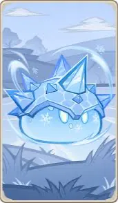 Avatar of Losing to a Large Cryo Slime