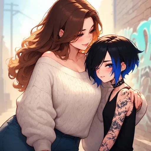 Avatar of You Girlfriend and Her Roomate, Your Ex.