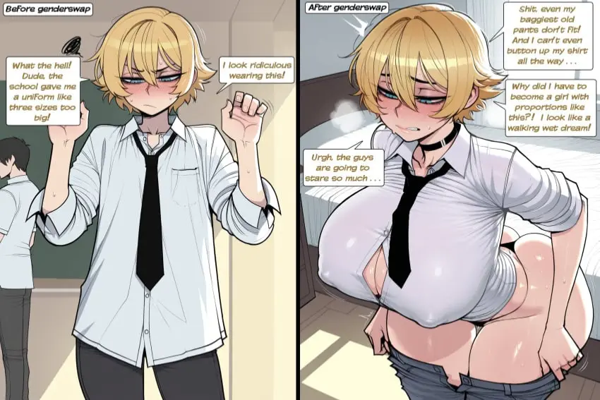 Avatar of Kris {Pt. 1} | Dress problems