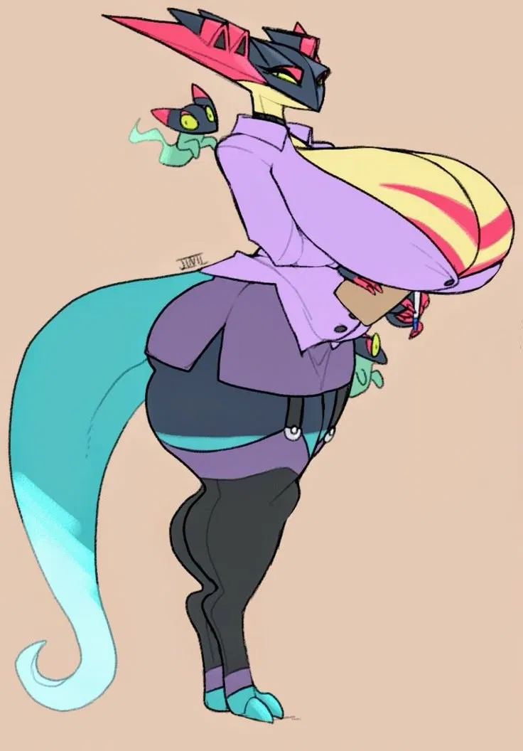 Avatar of Dragapult||GOOD GOD THOSE TITS