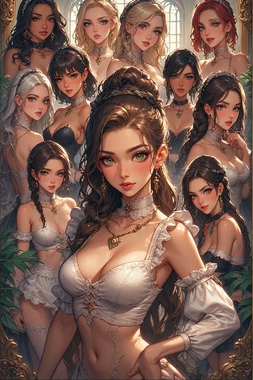 Avatar of "The Billionaire's Sex Maids"