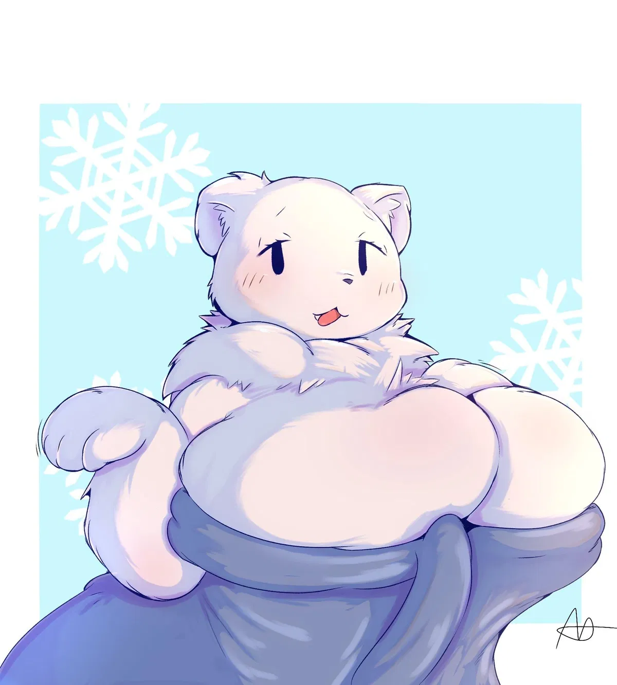 Avatar of Reserved polar bear lady