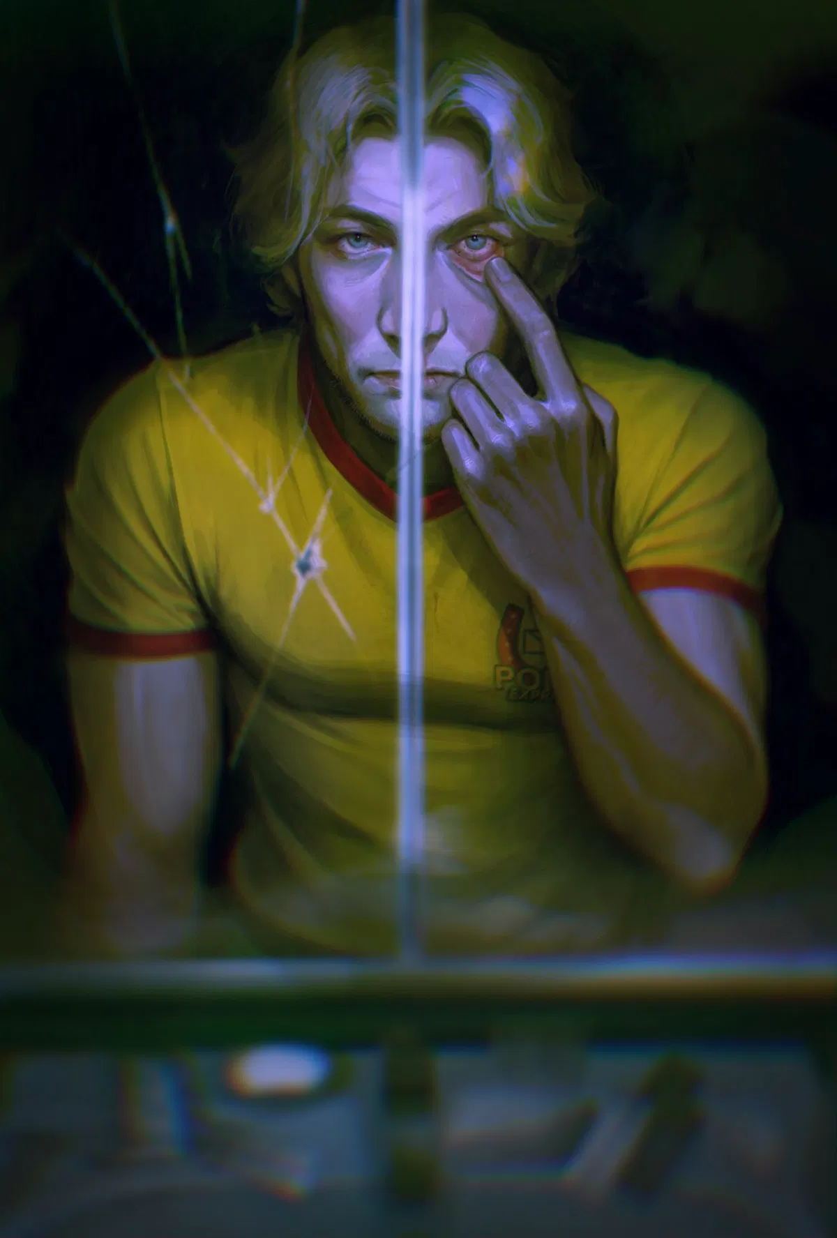 Avatar of Captain Grant Curly | Mouthwashing