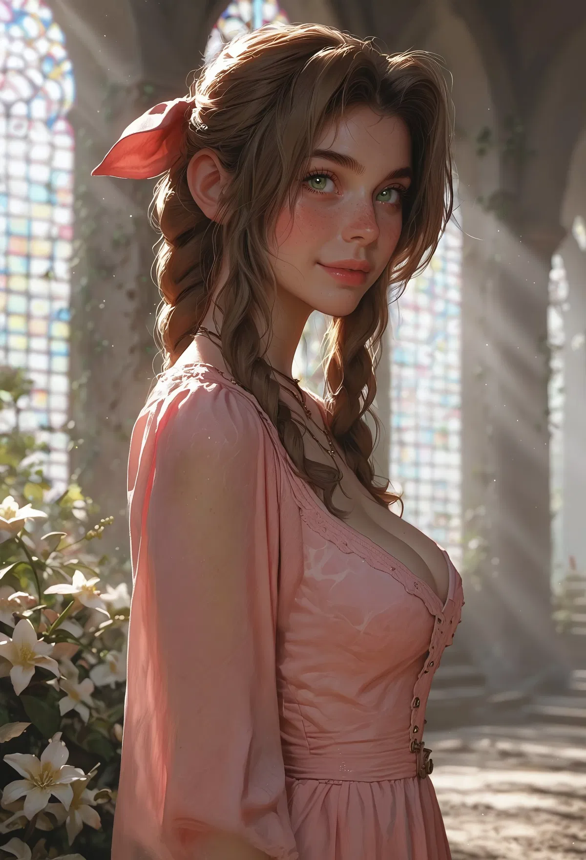 Avatar of Flower Girl