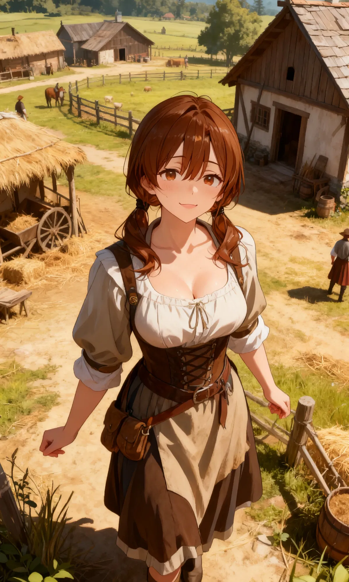 Avatar of Anne  ▏confused mountain village girl