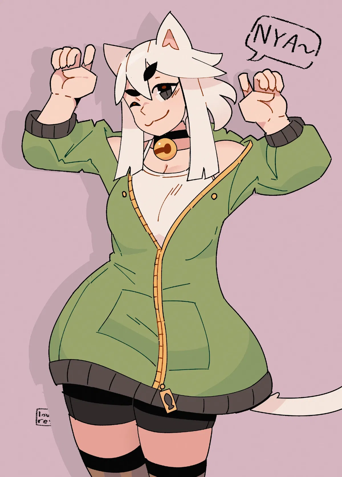 Avatar of Maxine, College Catgirl