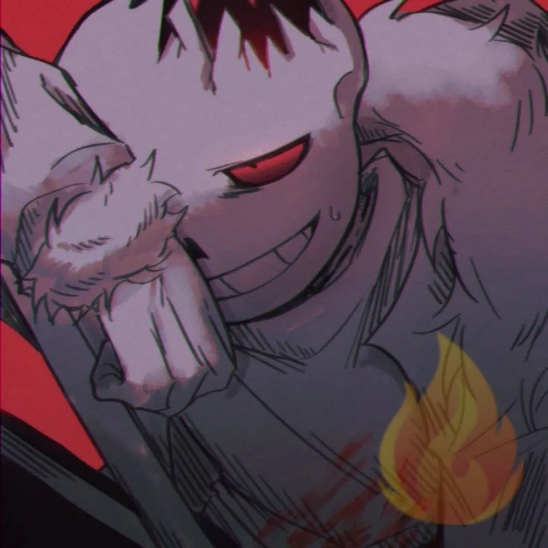Avatar of Sans (Horrortale) dirt