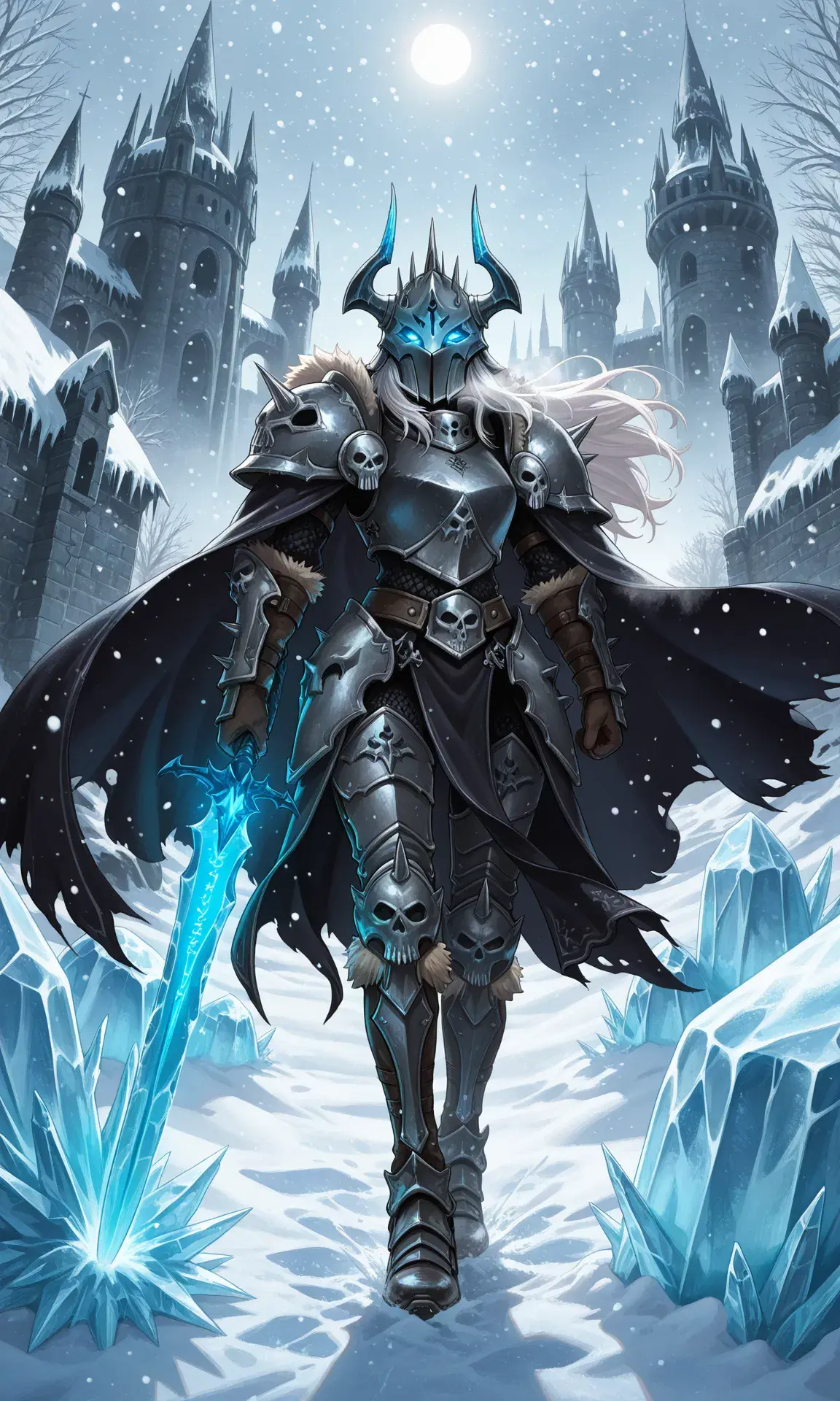 Avatar of Aurelia Menethil | The Lich Queen Attempts to Turn You