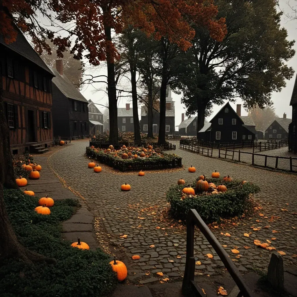 Avatar of Witch Trials - Salem Village
