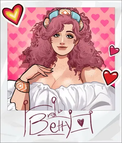 Avatar of Betty // bed looking kinda smashable rn ngl