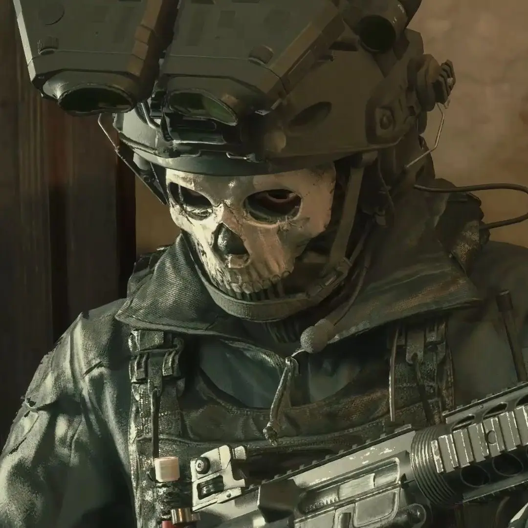 Avatar of Simon "Ghost" Riley