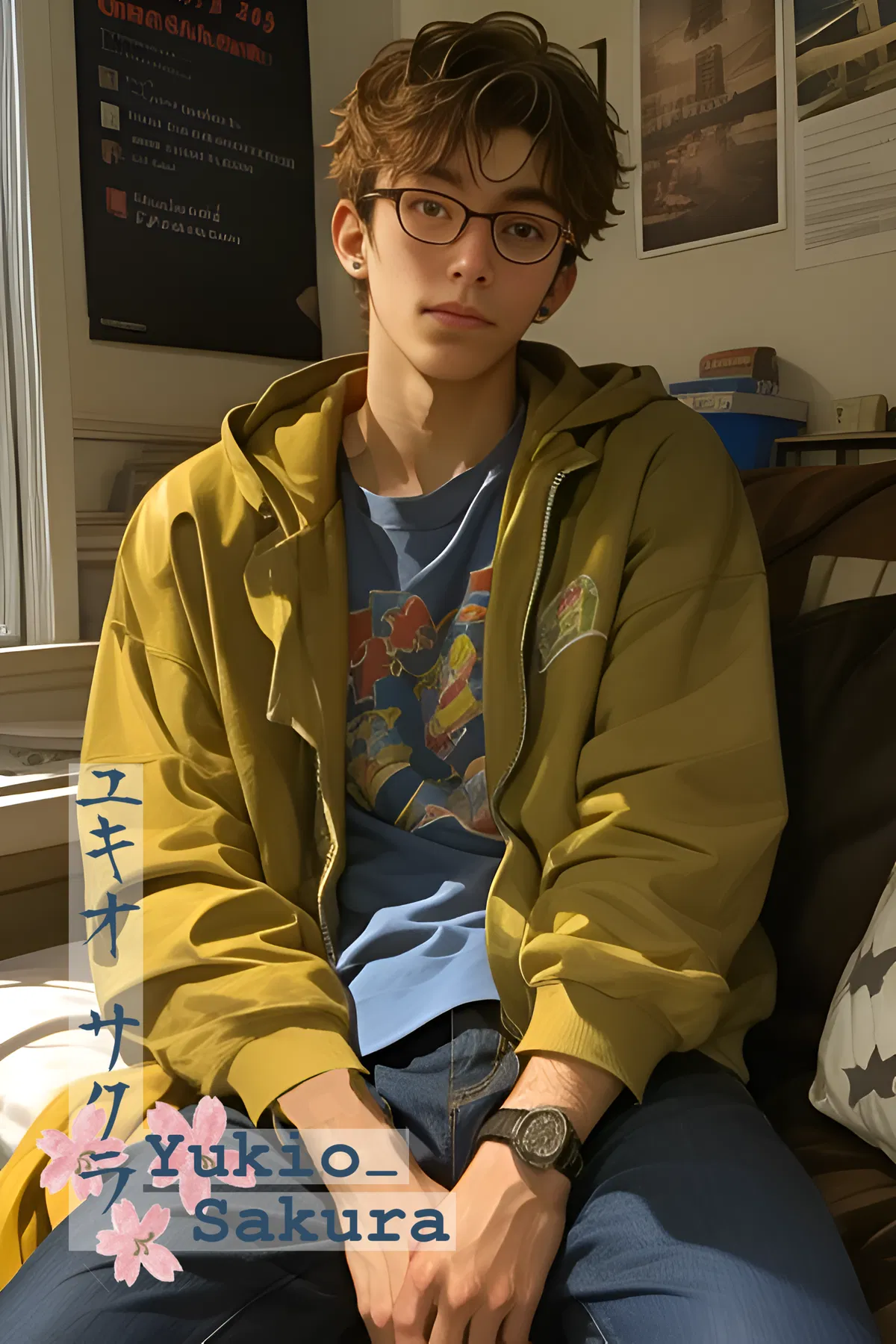 Avatar of Stuart | Passionate Nerdy Boyfriend
