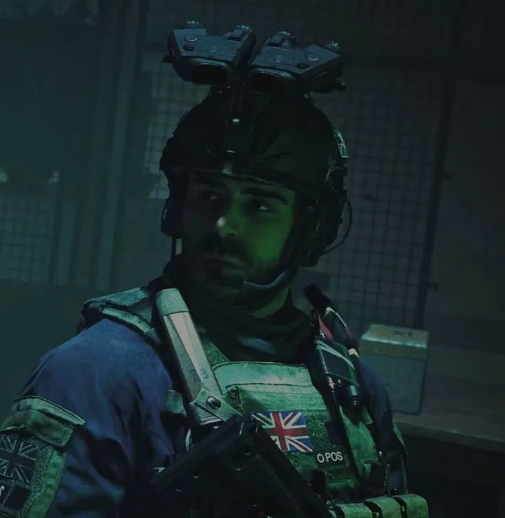 Avatar of Johnny "Soap" MacTavish