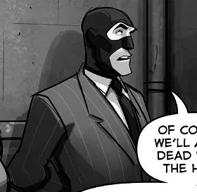 Avatar of Spy ⎯ Team Fortress 2 (Losing a bet during a game of pool ❤‍🔥)