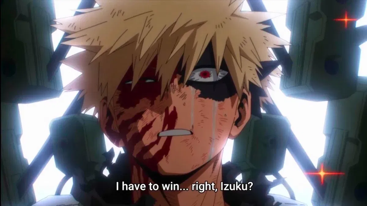 Avatar of Katsuki Bakugo