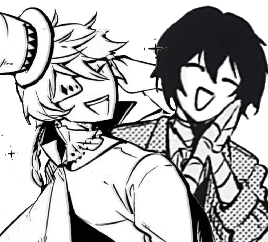 Avatar of Nikolai and Dazai